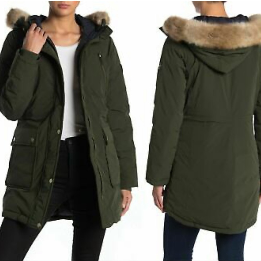 NEW NWT Michael Kors Ivy Missy Coat Down Parka Jacket